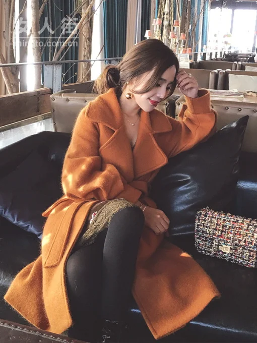 圣诞想不臃肿,这些收腰外套来助你