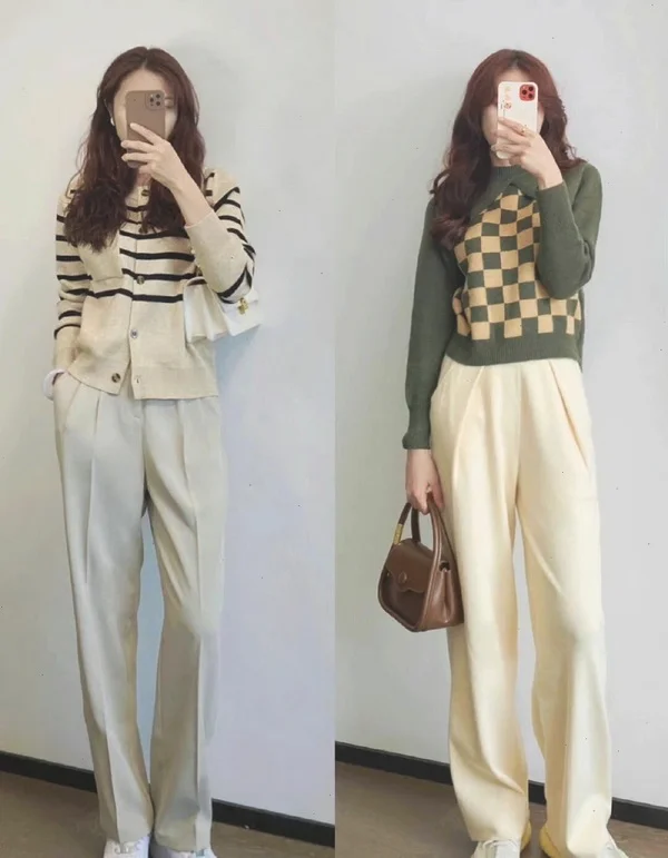 春季职场女性的干练穿搭示范