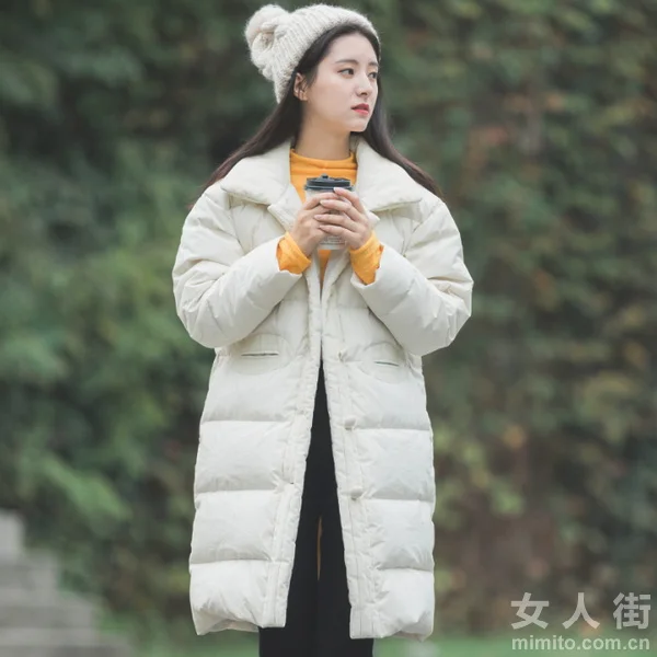 穿羽绒服也要会搭配，时髦款式最重要