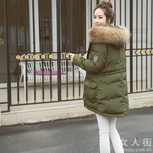 穿羽绒服也要会搭配，时髦款式最重要