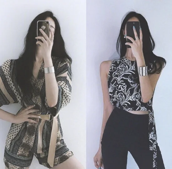 让人爱不释手的轻熟女风穿搭，时髦又简约