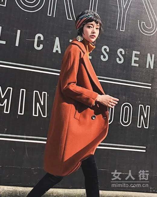1月御寒必备，盘点女神范儿的冬季大衣