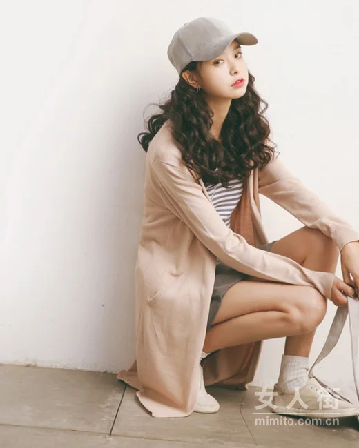 夏天就要结束了,该准备秋装了