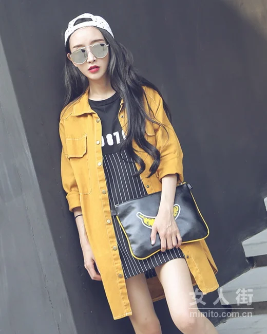 夏天就要结束了,该准备秋装了