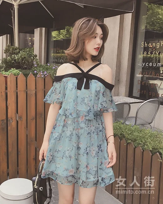 想村里小芳变成it girl？就选这几款碎花裙