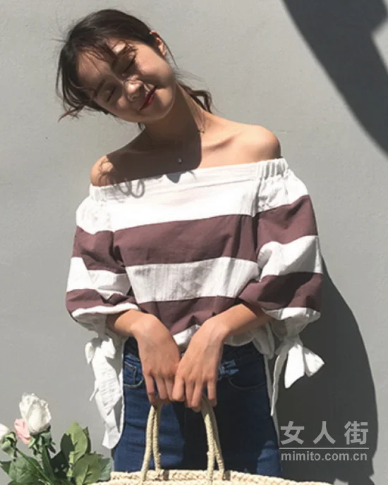 刻板太单调！不妨试试一字领