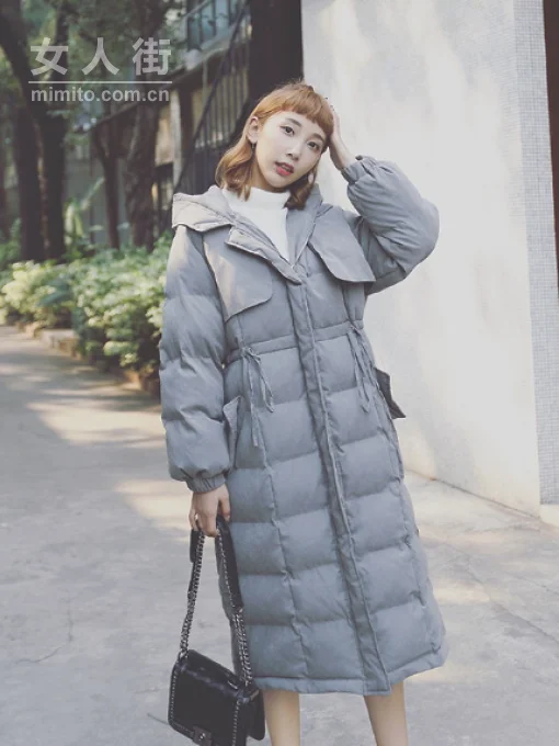 圣诞想不臃肿,这些收腰外套来助你