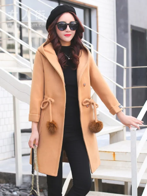 圣诞想不臃肿,这些收腰外套来助你