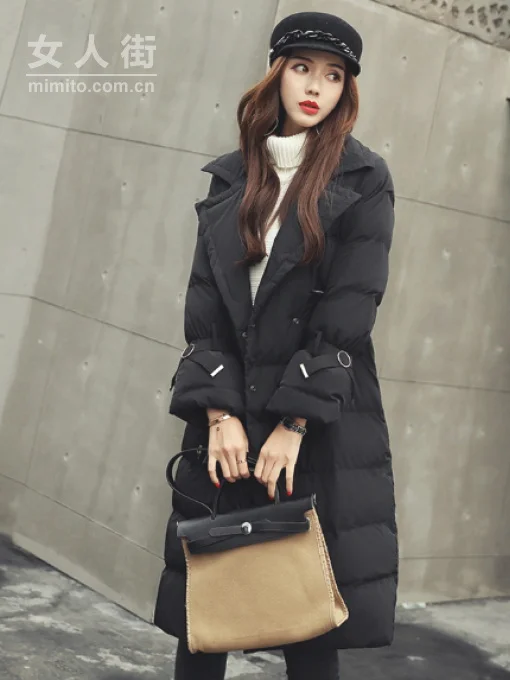 圣诞想不臃肿,这些收腰外套来助你