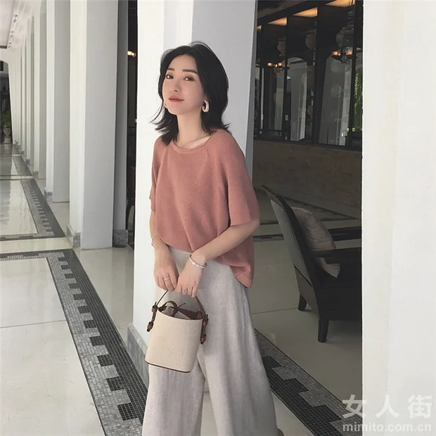 夏日必备的百搭T恤，快来了解一下