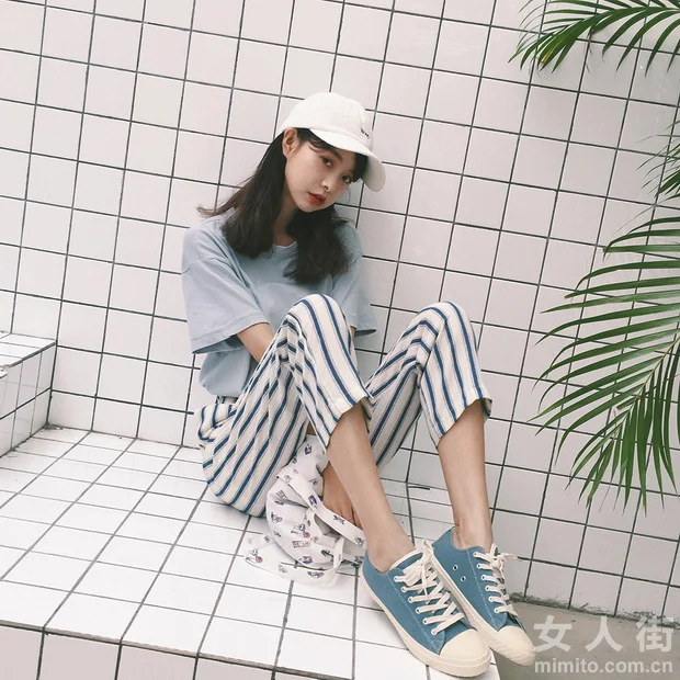 Chic风阔腿裤搭配示范，给你满格高级感
