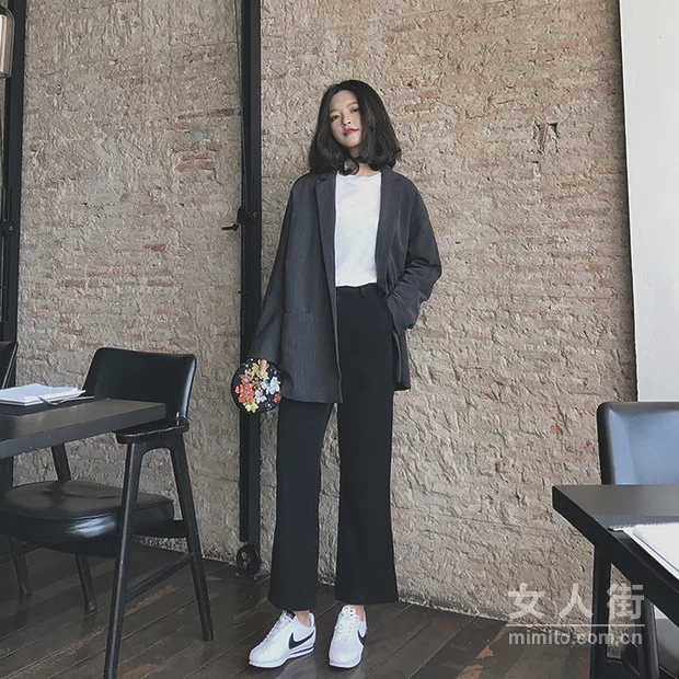 瘦腿穿搭小秘籍，选对裤子是关键