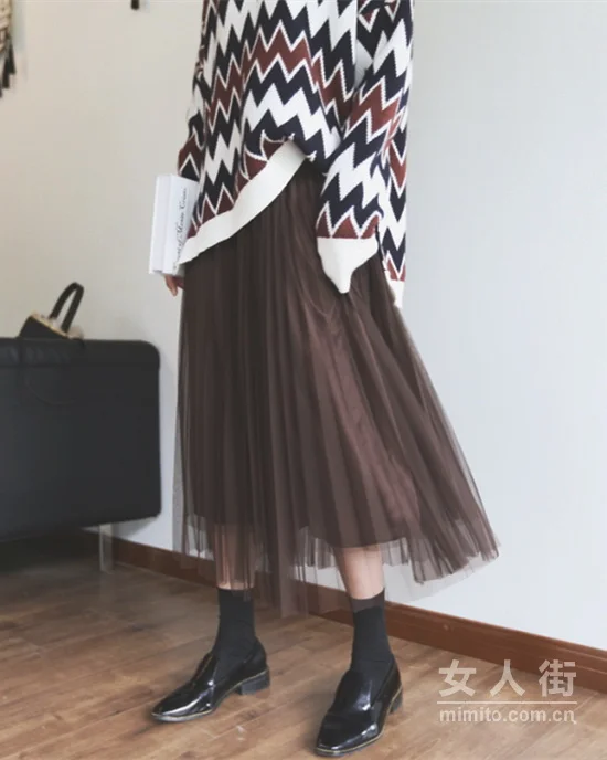 12款半身裙，带你走精致优雅路线