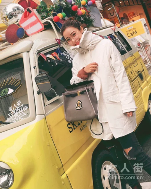 懒癌重度女生，一条打底裤足够过冬