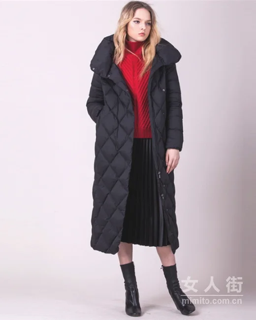 轻薄款羽绒服，冬季拒绝臃肿更时尚