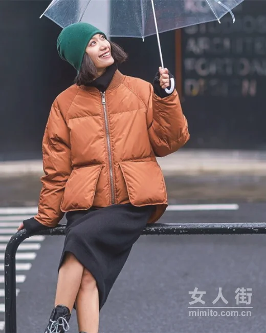 轻薄款羽绒服，冬季拒绝臃肿更时尚