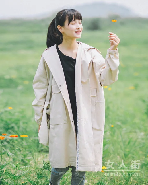 夏天就要结束了,该准备秋装了