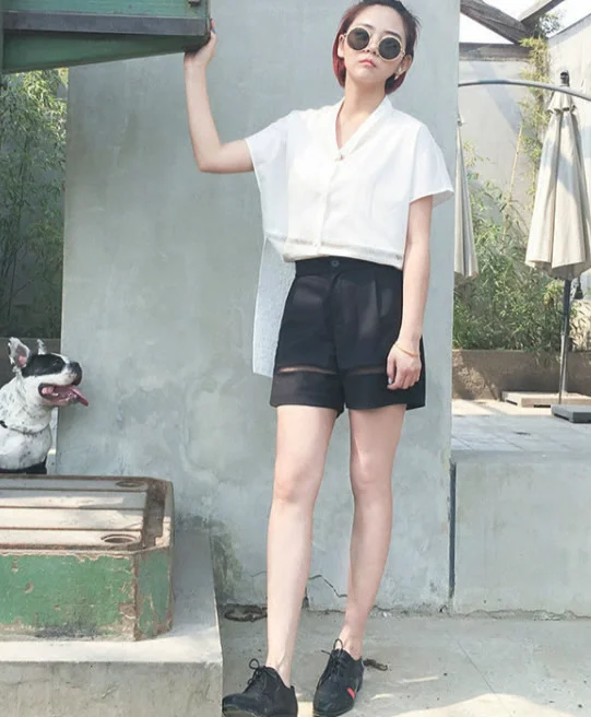 INS上超火的高腰短裤，这个夏日里不来一条