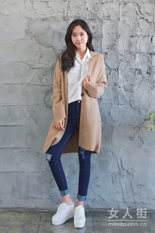 教你选件呢子大衣：穿出最美女神范！