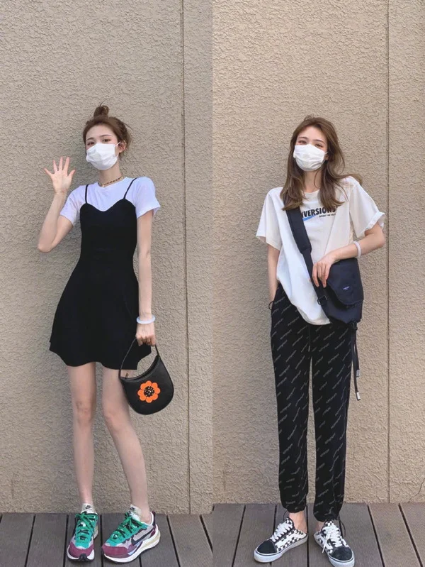 2020最新,简约舒适韩系夏日穿搭示范