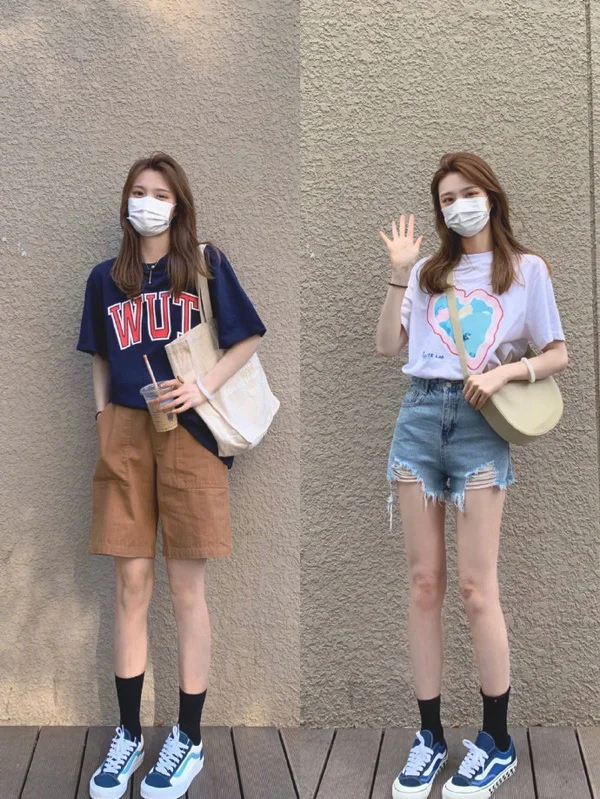 2020最新,简约舒适韩系夏日穿搭示范