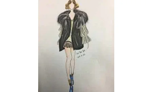 初学者学服装设计怎样画人体结构_服装设计手稿有什么要求