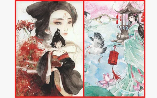 服装设计形式美法则