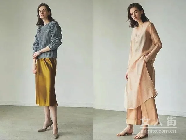 这几种颜色混搭在一起，让你美出天际