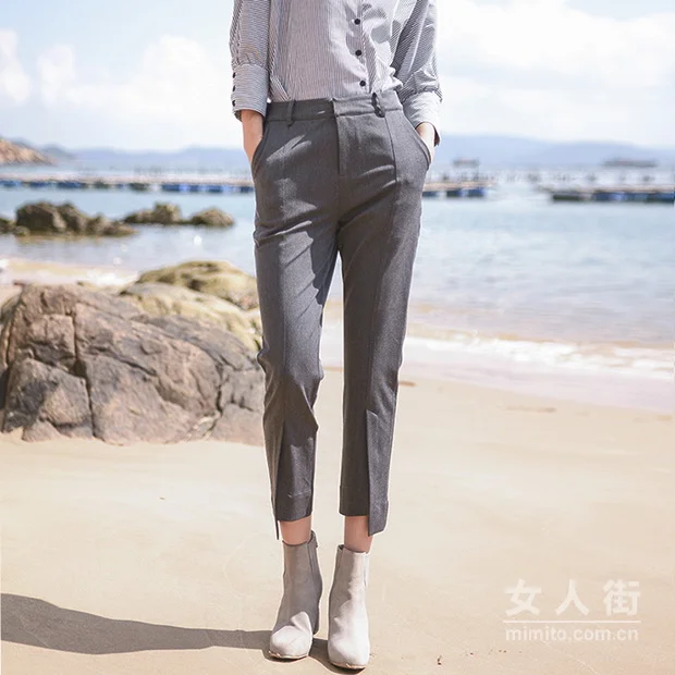 瘦腿穿搭小秘籍，选对裤子是关键
