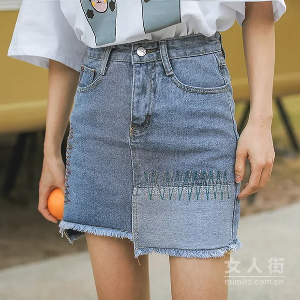 拯救短腿小仙女，半身裙穿出大长腿！