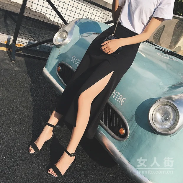 拯救短腿小仙女，半身裙穿出大长腿！