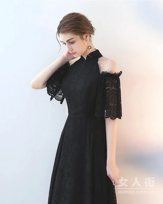 年会放大招，礼服裙选的好最妖娆