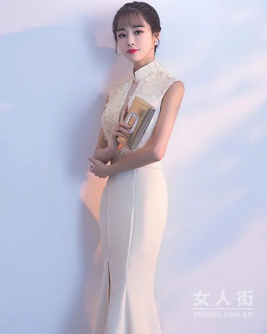 年会放大招，礼服裙选的好最妖娆
