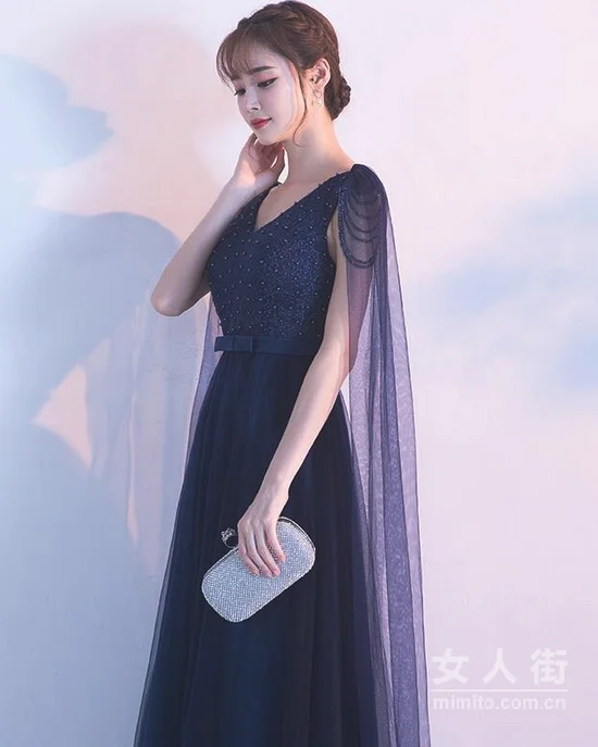 年会放大招，礼服裙选的好最妖娆
