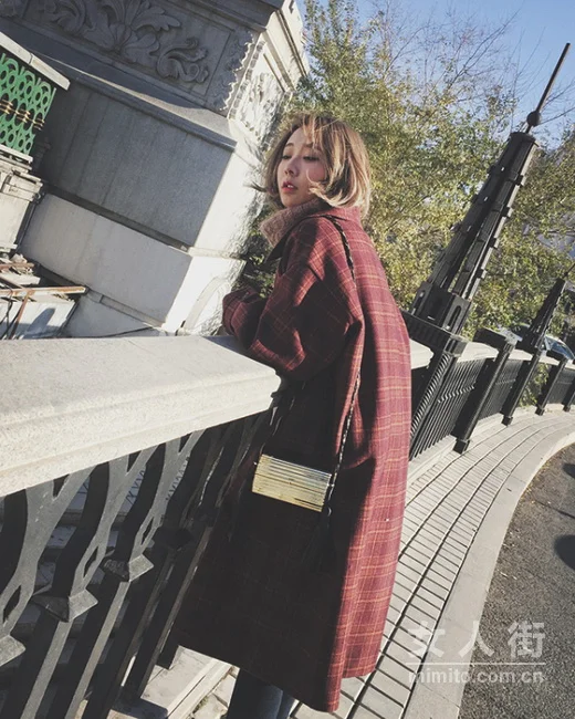 降温天怎么穿：帅气拉风的大衣搭配