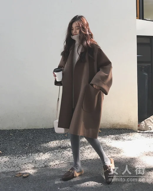 降温天怎么穿：帅气拉风的大衣搭配