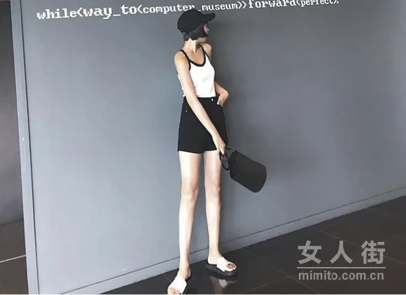 小背心大主角，清凉出街美到底