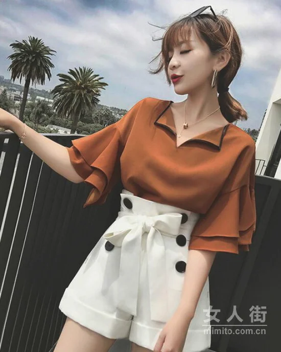 INS上超火的高腰短裤，这个夏日里不来一条