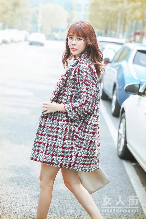 教你选件呢子大衣：穿出最美女神范！