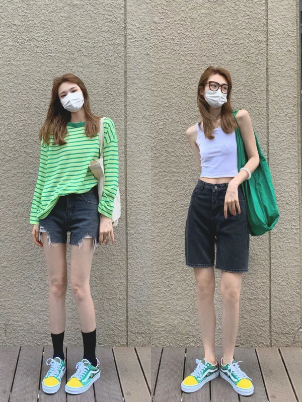 2020最新,简约舒适韩系夏日穿搭示范