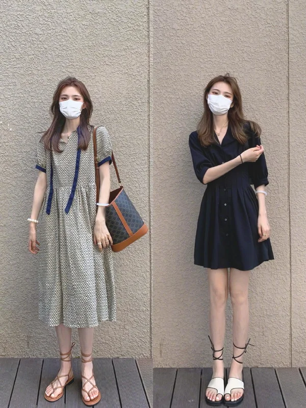 2020最新,简约舒适韩系夏日穿搭示范