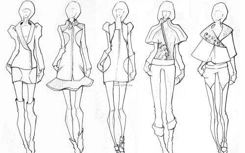 怎么做有名服装设计师_服装设计师绘画方法
