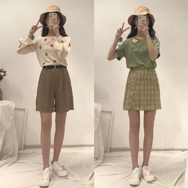 15套清新简单的夏季日常穿搭