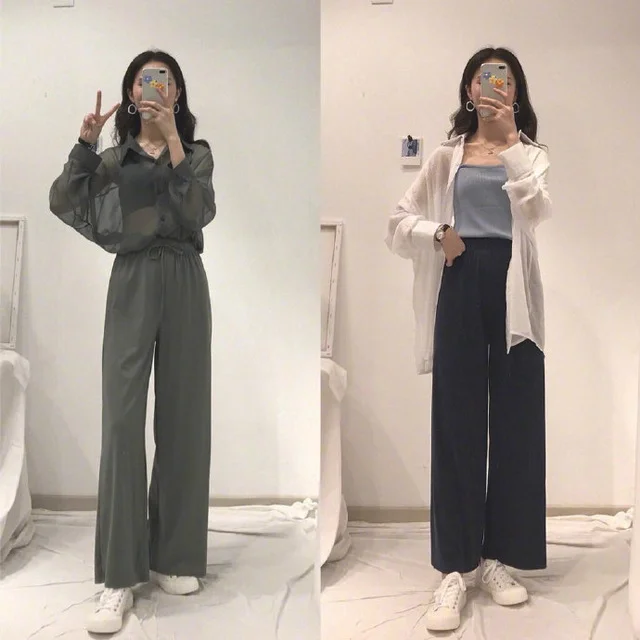 15套清新简单的夏季日常穿搭