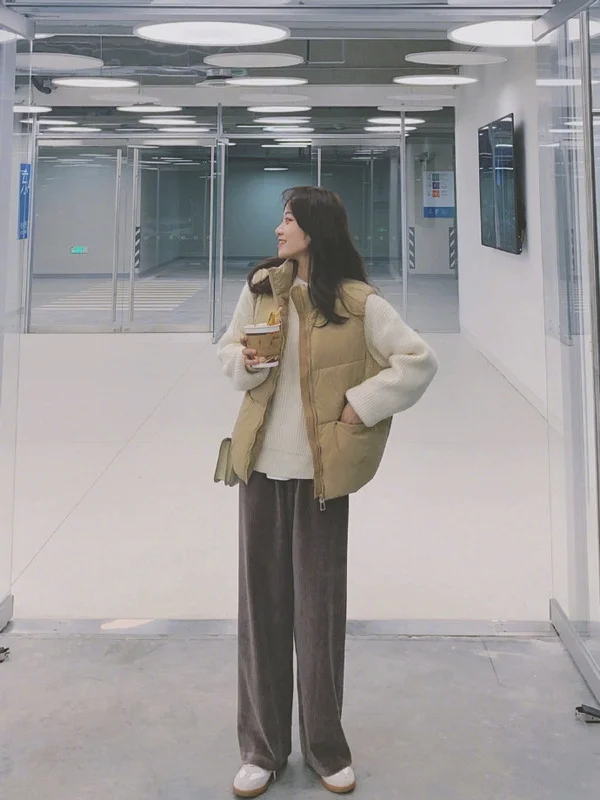 零下10度天，适合小个子女生的保暖系穿搭