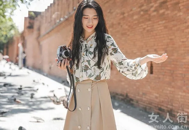 上班OL穿什么？职场女强人新Look