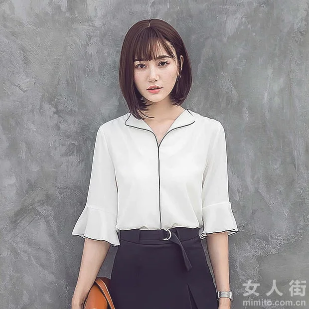 上班OL穿什么？职场女强人新Look