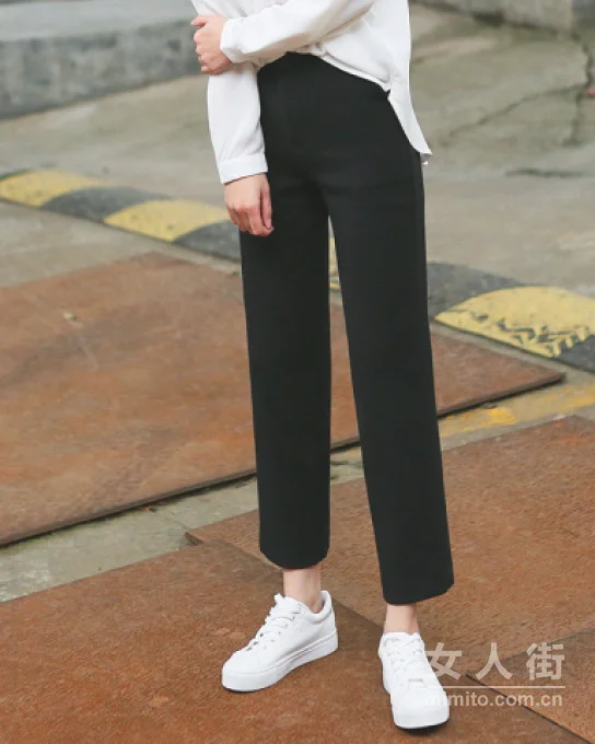 热度不减的阔腿裤，上身秒变大长腿