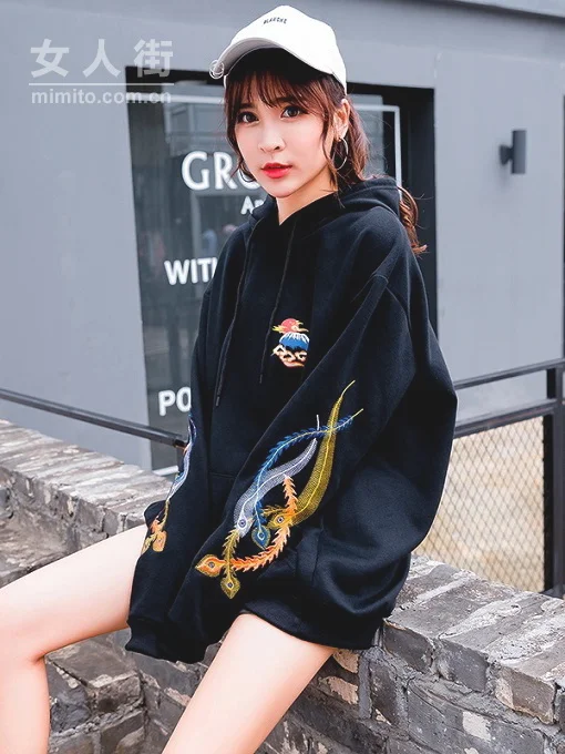 青春百搭卫衣,让我们不见不散