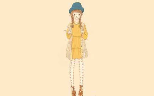 女生冬装搭配
